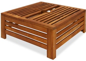 Deuba Husa suport pentru umbrela 62x62x26cm - salcam