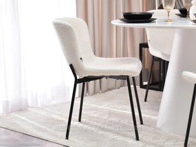 Scaun Kirkland (crem + negru). 1111094