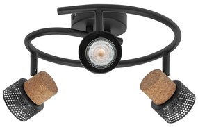 Ledvance - Spot LED DECOR CORK 3xGU10/3,4W/230V
