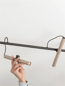 Lustra LED cu spoturi stil minimalist ELLI