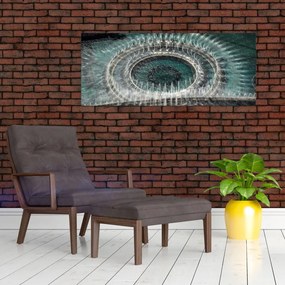 Tablou cu fântănă arteziană (120x50 cm)