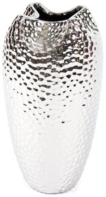 Vază din ceramică Silver dots,  29 cm