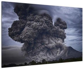 Tablou - Erupție vulcanică (90x60 cm)