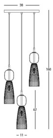 Suspensie  23010 Zambelis E14, Grecia