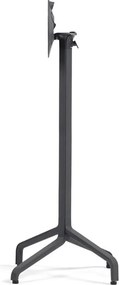 Bază de masă înaltă Nardi Frasca High Folding – 45×45×H107 cm - Corda