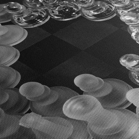 Tablou - șah albnegru (120x50 cm)