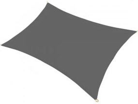 Sunflow solare naviga dreptunghi 3x4 m antracit