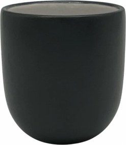 Pahar Cafea Novum Black Beauty 150ml (espresso lung cu lapte) Negru + Gri-Crem