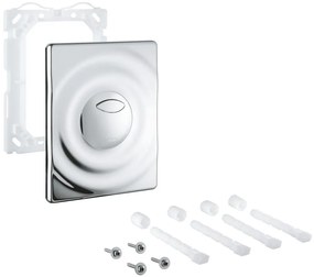 Grohe Surf buton de spălare pentru WC crom mat 42302P00