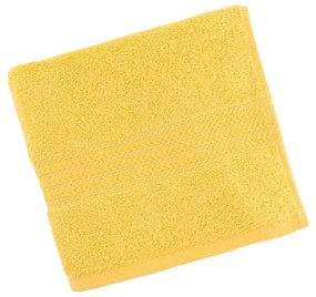 Prosop din bumbac pur Foutastic, 50 x 90 cm, galben