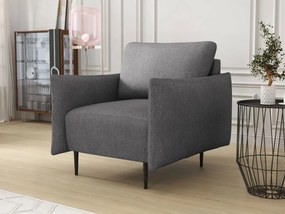 Fotoliu Izaria (Gri închis + Negru) . Promo -17%. 1103817