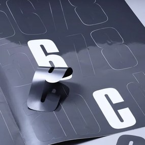 STEINEL 007140 - Număr casă solar LED XSolar LH-N LED/0,03W inox IP44