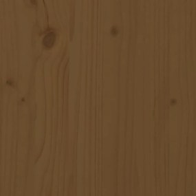 Servanta, maro miere, 100x40x75 cm, lemn masiv de pin