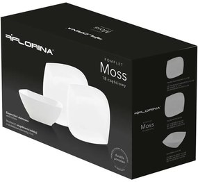 Florina Set de 18 farfurii Moss