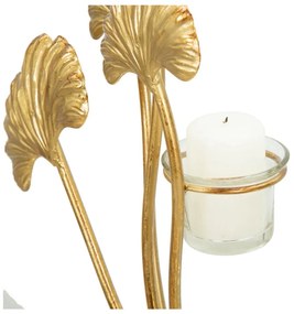 Sfeșnic Mauro Ferretti Iris, auriu