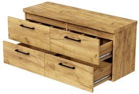 Dulap de baie suspendat Valiant M (craft auriu). 1092130