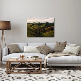 Tablou - Priveliște spre dealurile din Thailanda (70x50 cm)
