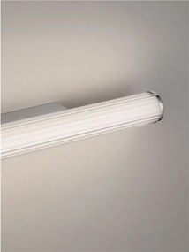 Aplica de perete LED baie IP44 MISTY crom