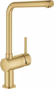 Baterie bucatarie Grohe Minta auriu periat Cool Sunrise