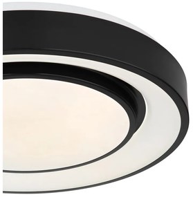 Plafoniera LED RGB cu telecomanda efect curcubeu SULLY 24W