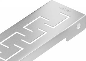 Mexen Flat M15 placă de acoperire pentru scurgerea liniară 100 cm, inox - 1024100