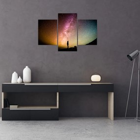 Tablou - cerul plin de stele (90x60 cm)