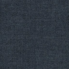 Pat pentru copii albastru închis pe colț tapițat fără somieră 90x200 cm Fun – Meise Möbel