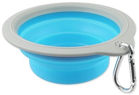 Bol de călătorie pentru câini din plastic ø 18 cm Dog Fantasy – Plaček Pet Products