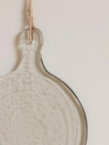 Platou servire din sticla, Glass
