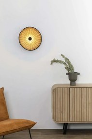 Aplica de perete/tavan design natural din ratan COSTAS 40cm