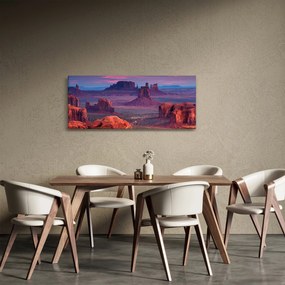 Tablou - Hunts Mesa (120x50 cm)