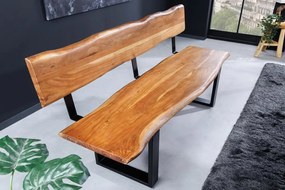 Banca design industrial vintage Mammut 160cm, salcam A-46153 VC