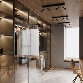 Spot EYETECH 3xG9/12W/230V negru