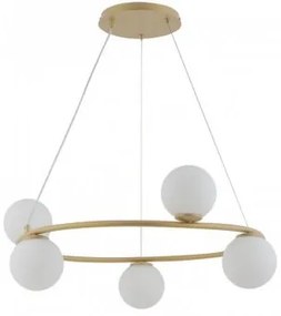 Suspensie moderna 5 becuri G9 Gama Kolo 33381 Sigma