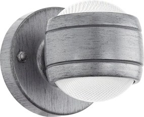 Eglo 96267 - LED Corp de iluminat perete exterior SESIMBA 2xLED/3,7W