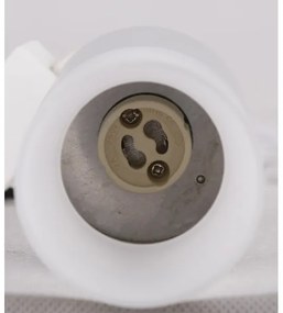 Spot TUBA 1xGU10/15W/230V gri/alb