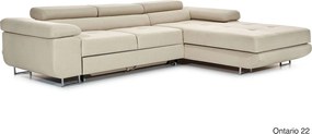 Colțar lemn masiv Extensibil Celis 280x205cm Ladă Depozitare Personalizabil
