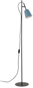 Lampadar, Lampa de podea design modern Studio albastru
