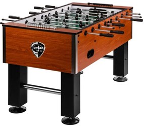 Masă de fotbal TUNIRO PRO -  110 kg, design lemn