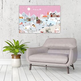 Tablou - Iarma magică (90x60 cm)