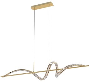 Lustra suspendata LED CCT si telecomanda ATHESA