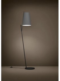 Lampadar Eglo 390137 PETROSA 1xE27/40W/230V gri