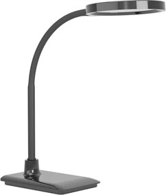 Eglo 902175 - Lampă de masă LED cu dimmer LAURO, 5,5W, 230V, 2700/4000/6500K, negru