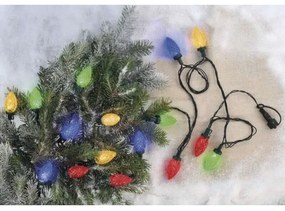 Instalație LED de Crăciun de exterior 50xLED/8 moduri 14,8m IP44 multicolor