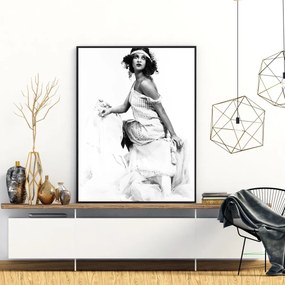 Poster - Femeie (A4)