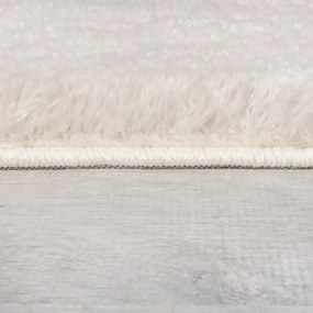 Blană crem sintetică 160x230 cm Faroe Wool Look Fur – Flair Rugs