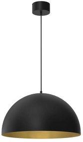 Pendul Single Luminex E27, Negru, A3004, Polonia