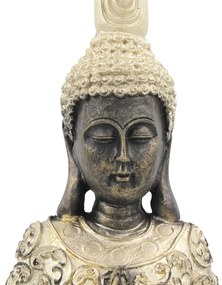 Decorațiune Feng-Shui, statuetă Buddha, înălțime 44 cm