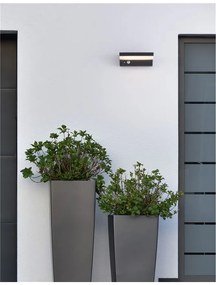 Aplica LED solara de exterior cu senzor miscare IP65 DYN