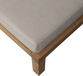 Canapea de grădină grej tapițată Relax – vtwonen